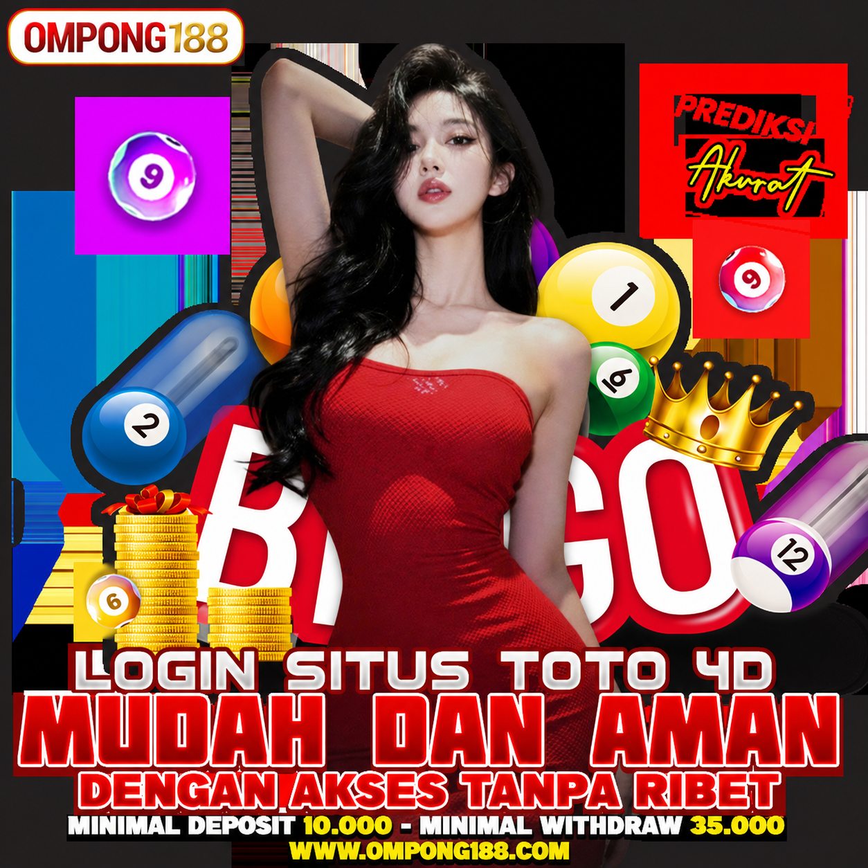 OMPONG188: Login Toto Togel Online 4D dengan Akses Cepat 2026